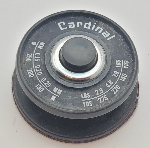 Vintage abu cardinal spool - abu,