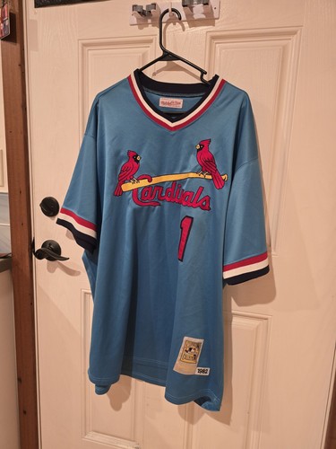 Autentica maglia ozzie smith - ozzie, 1