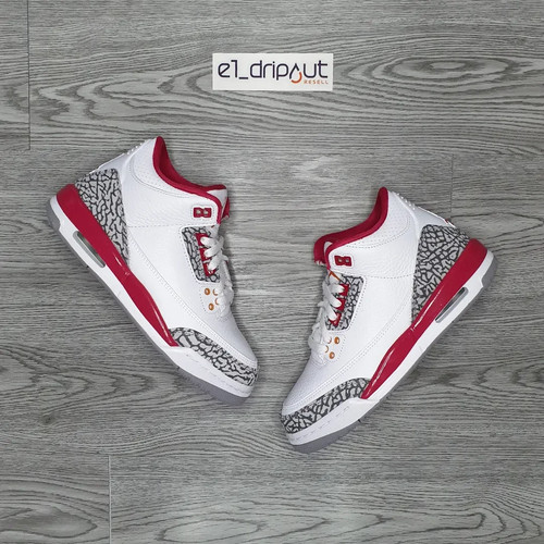 Jordan cardinal red - jordan, 3