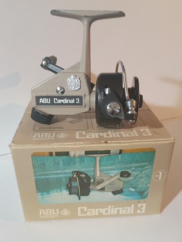 Abu cardinal vintage usato - 3,