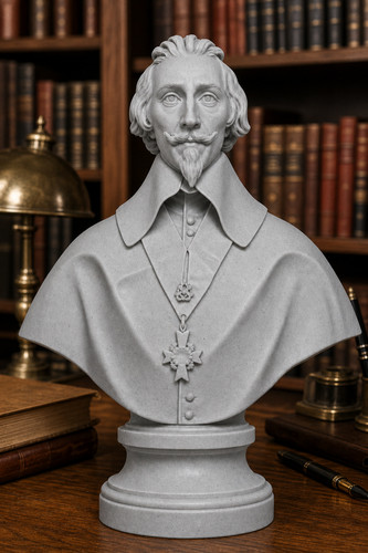 Statua busto cardinale