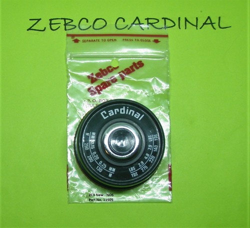 Bobina abu zebco - abu,