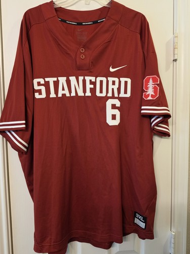 Maglia baseball stanford - da,