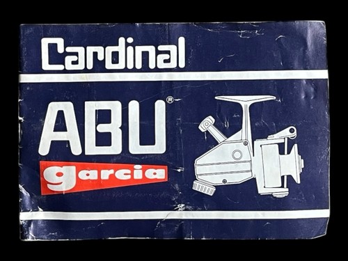 Vintage abu garcia cardinal - vintage,