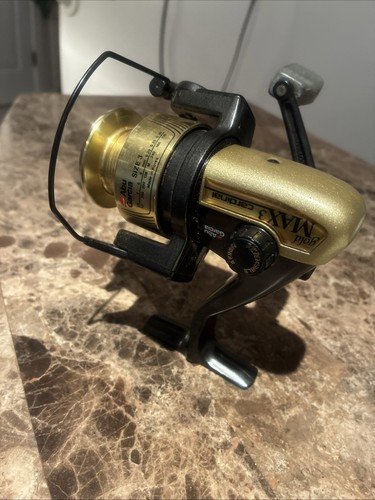 Vintage raro abu garcia gold - vintage,