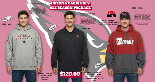 Arizona cardinals confezione - cardinals,