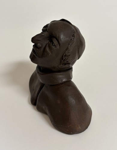 Busto ceramica cardinale - busto,