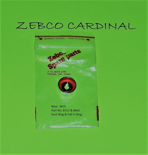 Zebco cardinal 7 - cardinal, 4