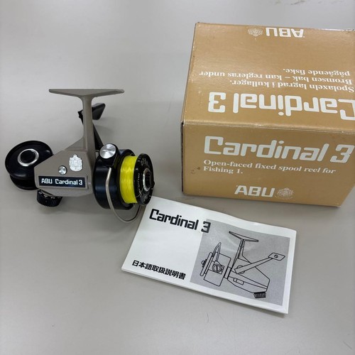 Raro mulinello spinning abu - da,