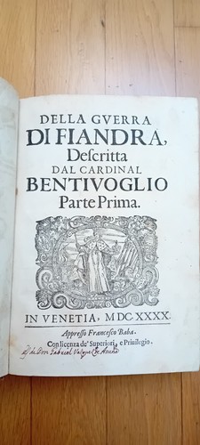 Della guerra fiandra - guerra, di