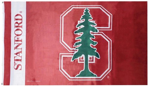 Bandiera stanford cardinal - bandiera, 3'